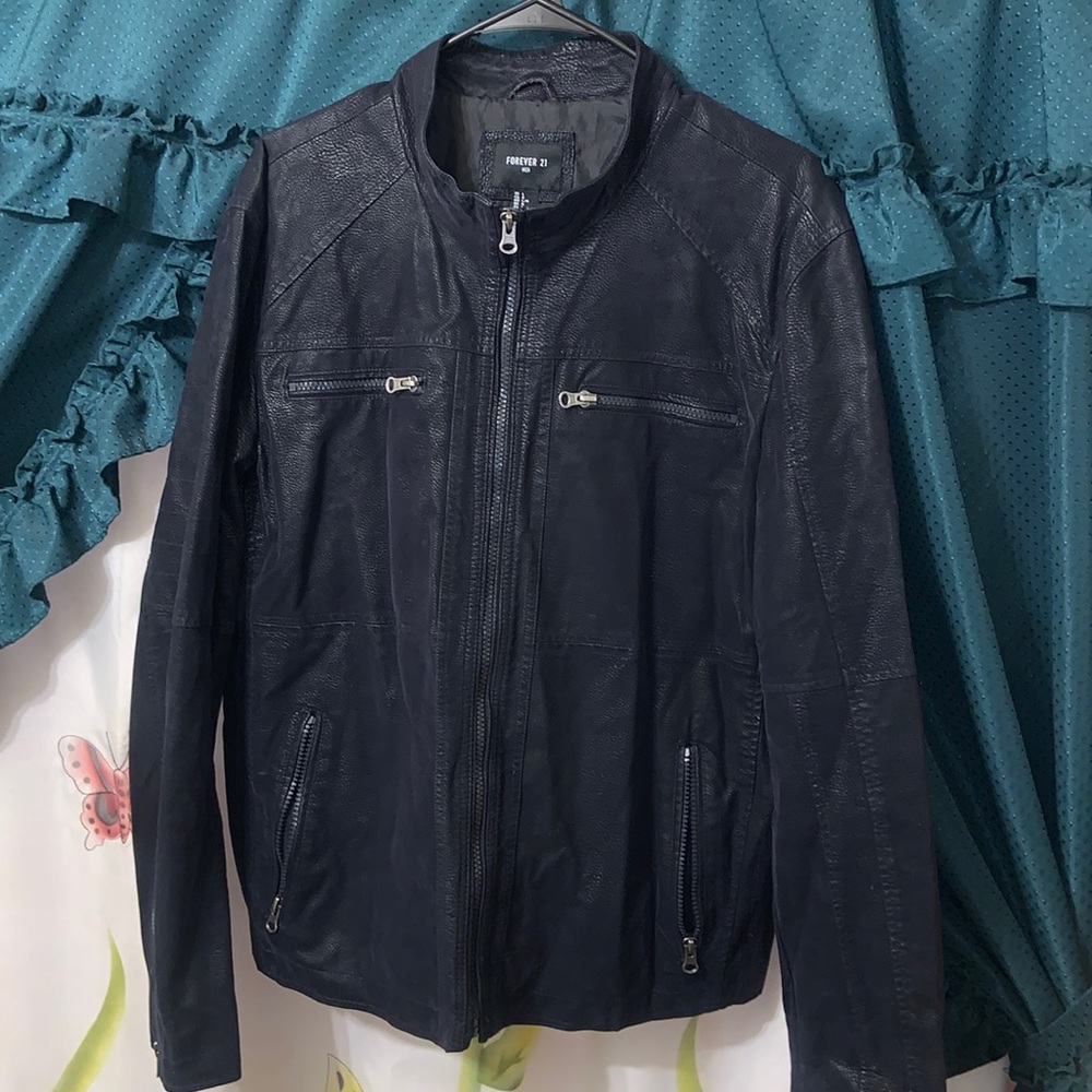 Forever 21 Aviator Jacket